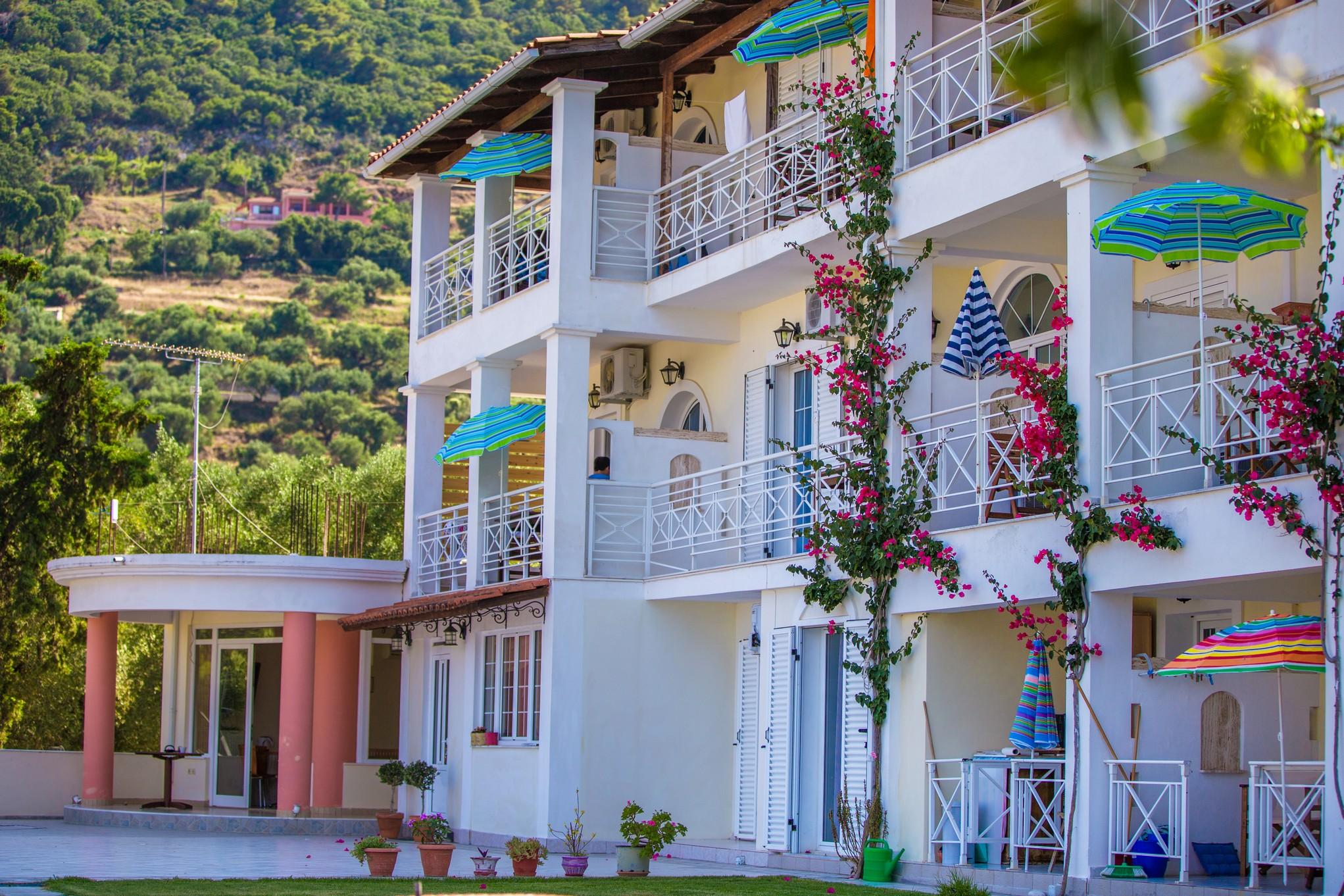 Villa Panorama Keri Exterior foto