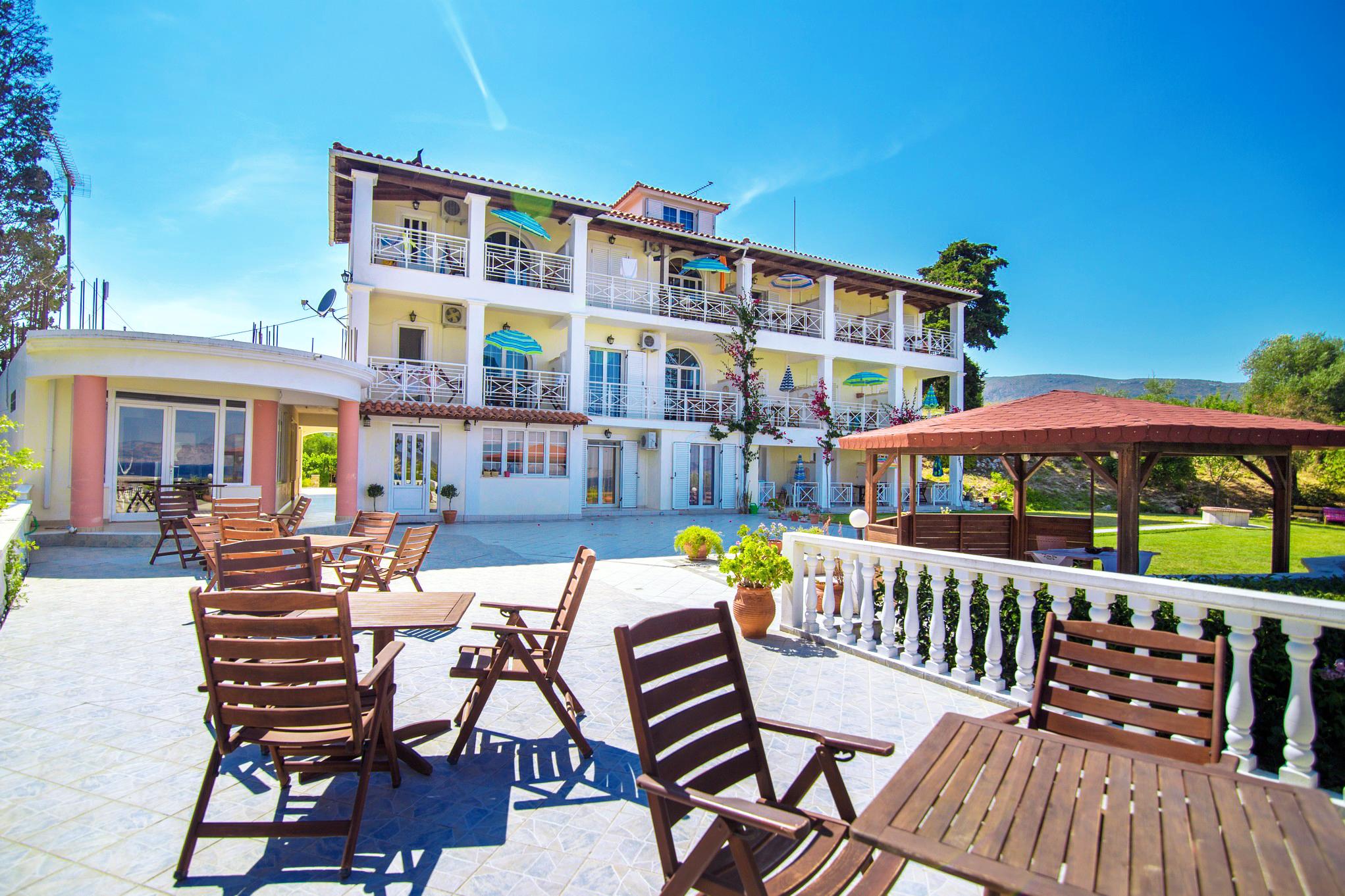 Villa Panorama Keri Exterior foto