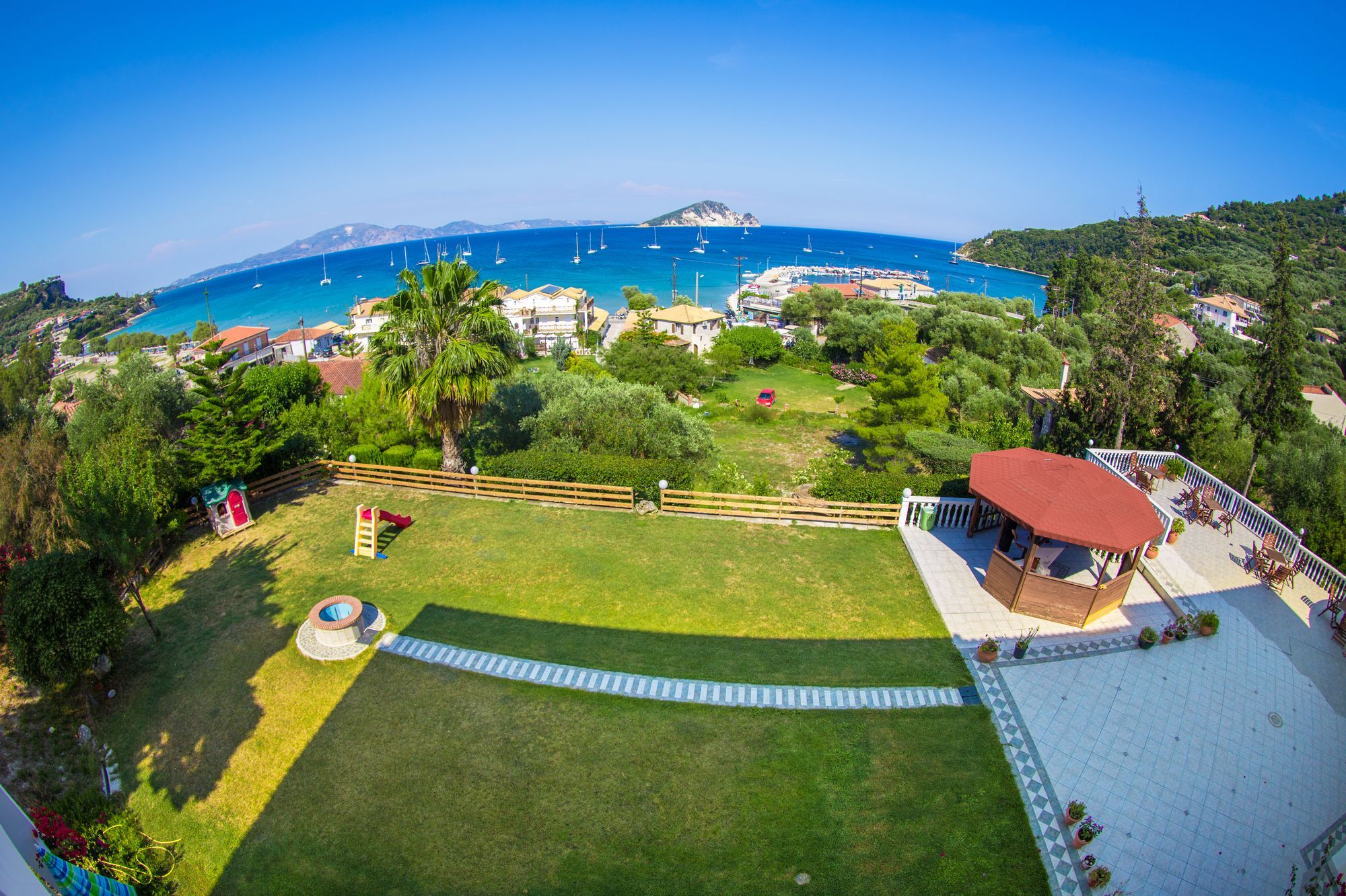 Villa Panorama Keri Exterior foto